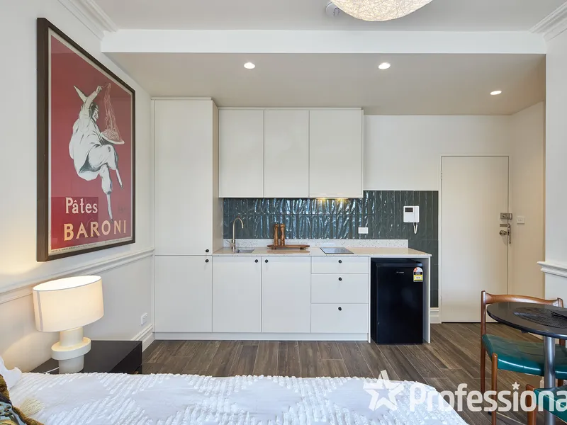 THE FLAVOUR OF EUROPE – fully furnished