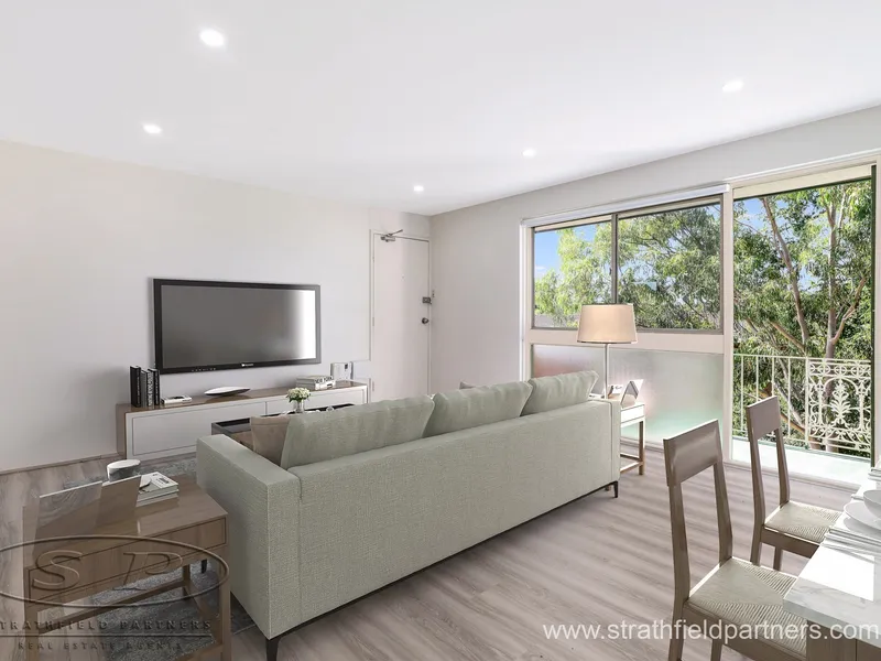 Superbly Spacious Living