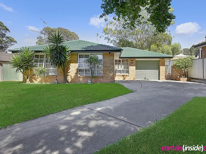 Beautiful 3 bedroom family home with ducted aircon