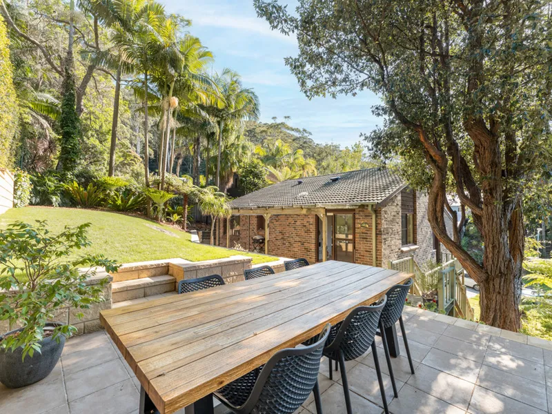 Charming Split Level Home Amongst the Treetops