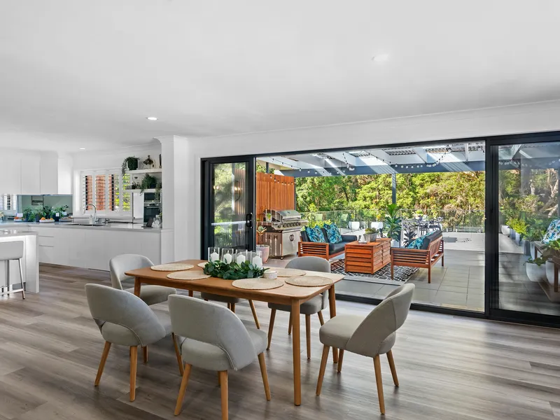 Polished entertainer with enormous space for a home business