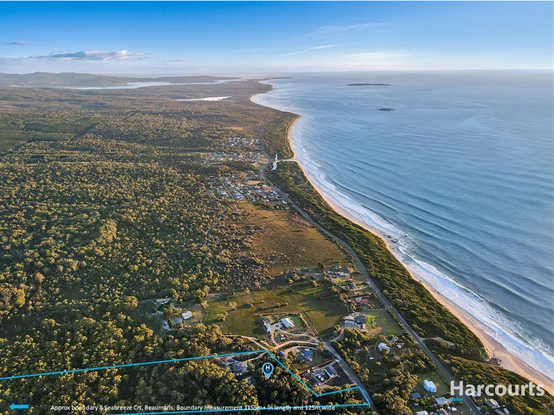 Diverse Coastal Acreage with Homestead