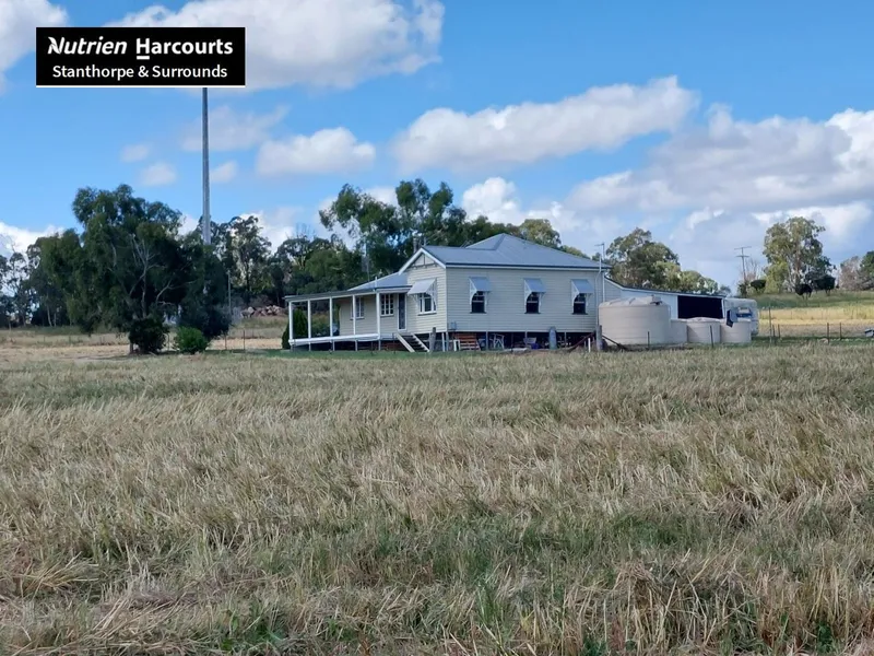 Picturesque Rural Block with Colonial 3 Bedroom Home
