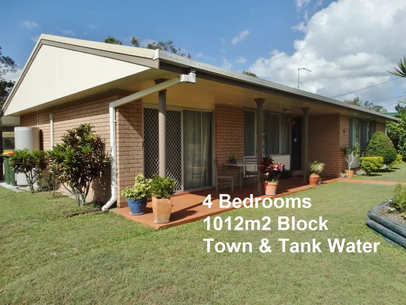 BEAUTIFULLY PRESENTED 4 BRM HOME WITH SHED