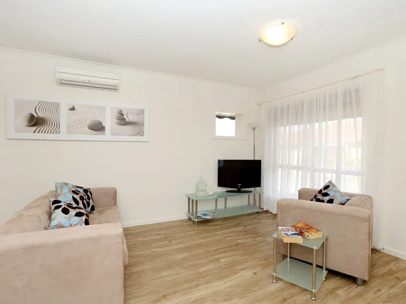 Our biggest two bedroom floorplan – rare and in a lovely street!