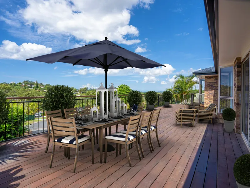 IMMACULATE AND ELEVATED, WITH STUNNING VIEWS......