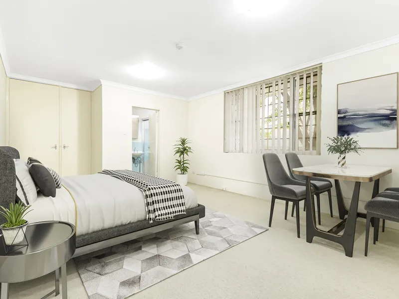 Studio Apartment in Ideal Location