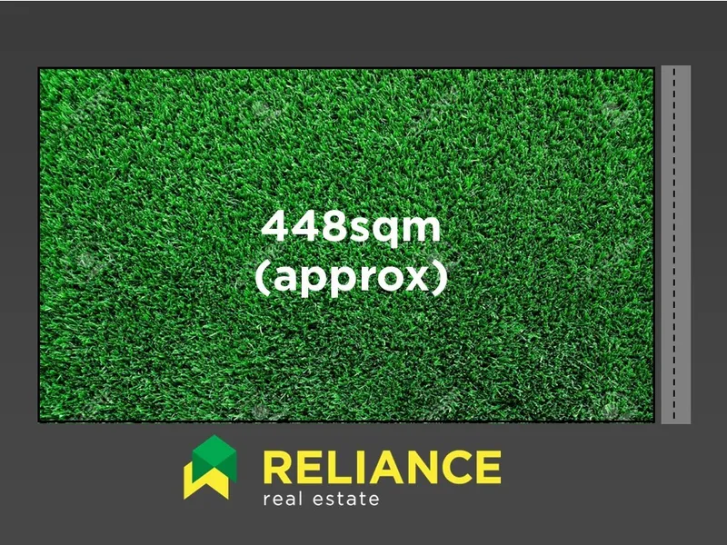 Magnificent block of approx 448m2