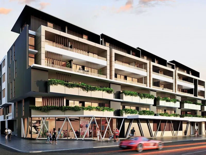 STUNNING TWO BEDROOM APARTMENT WITH DOUBLE PARKING.