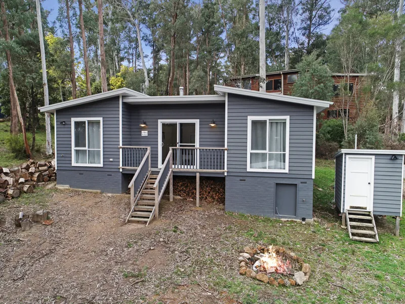 Brand new intimate alpine retreat