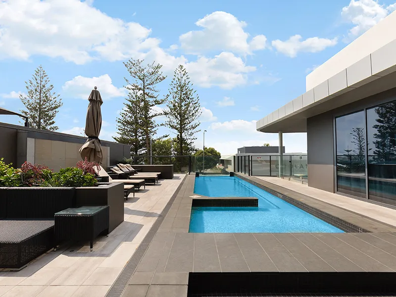 Luxury Beach side Living with Expansive Terrace