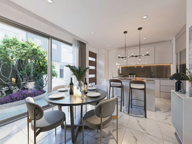 Three Bedroom Townhouse