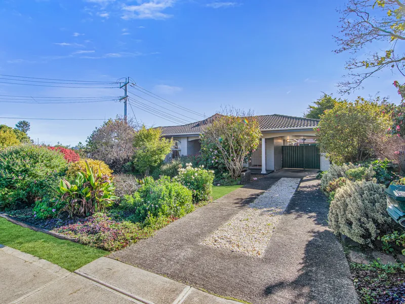 2 BEDROOM ENTERTAINER