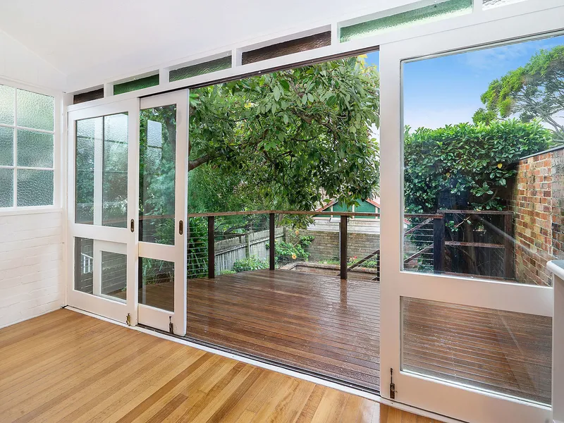 Charming two-bed semi in beachside pocket