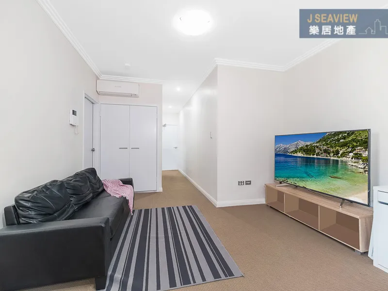 Near new modern 2 bedroom 2 bathroom with underground secure parking for sale 81-86 Courallie Ave Homebush West NSW 2140