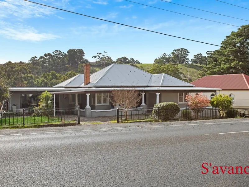 Two Homes, scenic hills backdrop