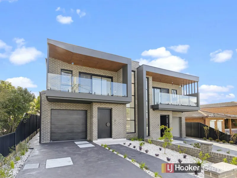 SLEEK AND LUXURIOUS FAMILY HOME