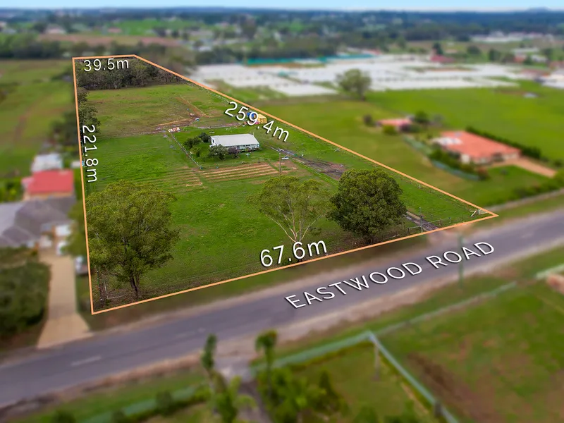 Stage 3  - Future Subdivision Site -  4.74 Acres