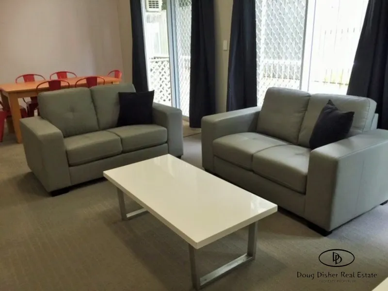 Modern, Close to the University of Qld, You decide furnished or unfurnished