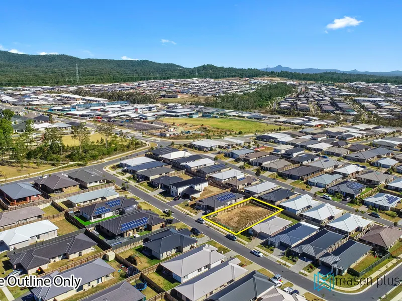 CLEAR INSTRUCTIONS 576m2 OF LAND MUST BE SOLD