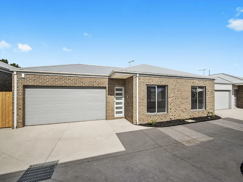 Modern unit in a convenient location