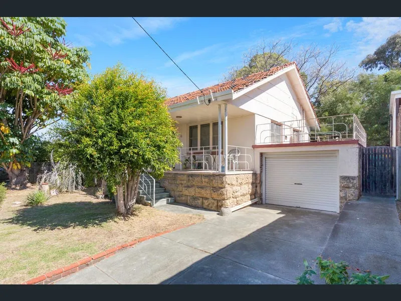 Seeking expressions of interest. 1950’s house in leafy Mount Claremont - open fireplace, timber floors and plenty of storage space.