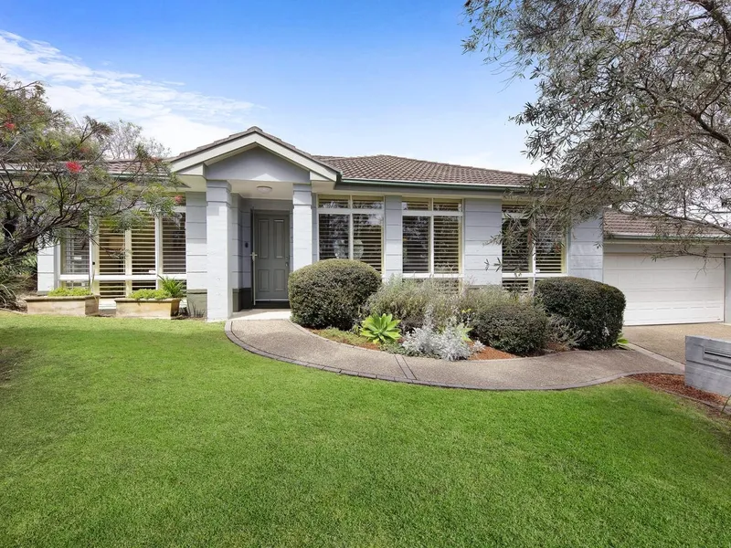 Family Home with Natural Views and