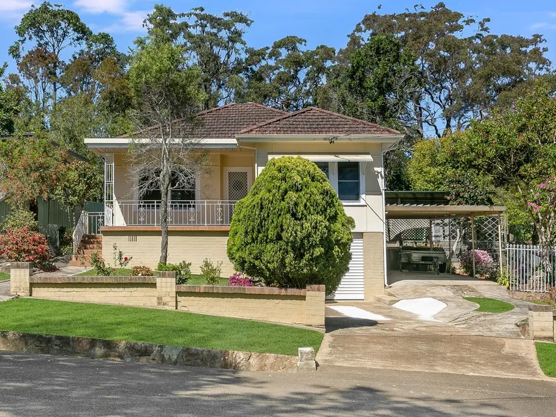 Recently Renovated Light Filled Home