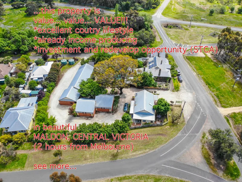 VALUE..VALUE..VALUE..LIVE AND EARN..DEVELOPMENT OPPORTUNITY..MALDON