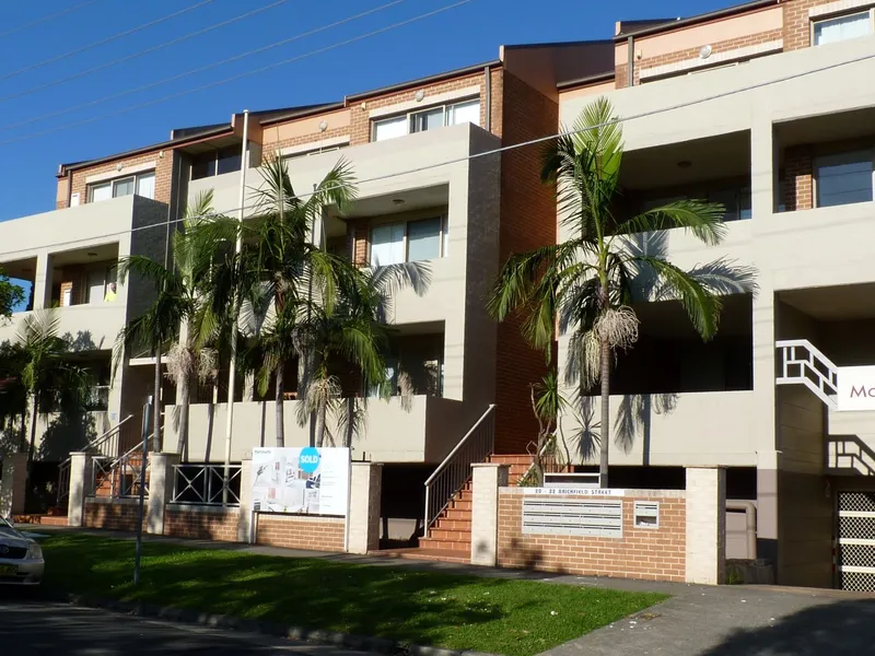 Private courtyard apartment in North Parramatta for lease