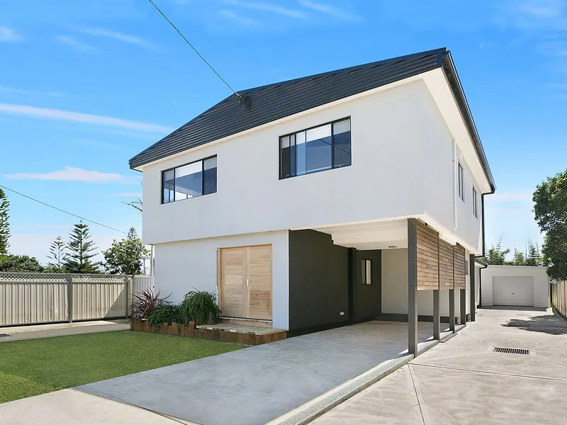 Modern Home Offering Coastal Living