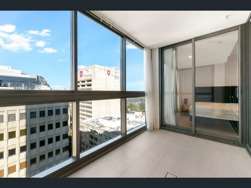 Furnished Waterview 1+S with Winter Garden in the Heart of North Sydney