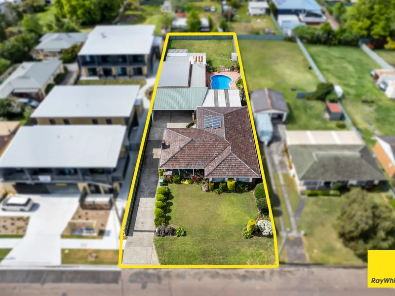 Prime Real Estate in the Heart of Wyong - 1416sqm of Land!