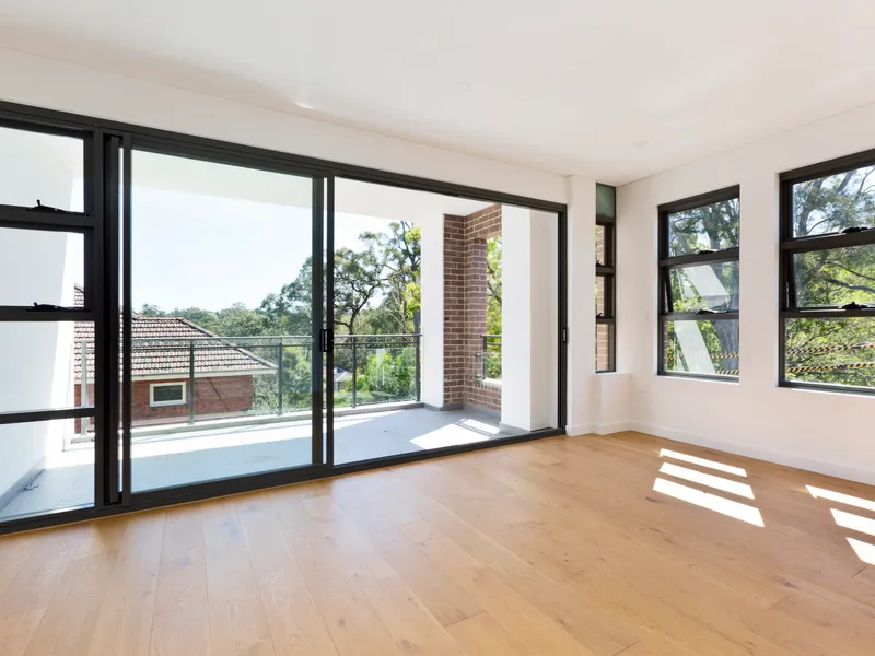 NORTH EAST FACING APARTMENT