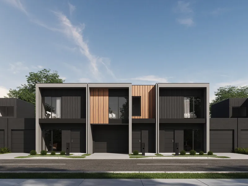 Modern Townhomes in Prime Location Now Selling