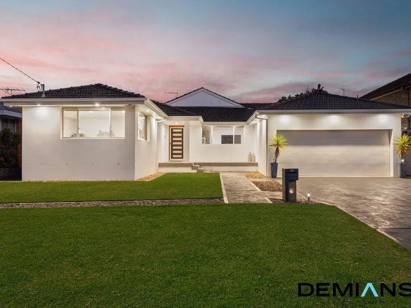 This property has undergone a complete transformation. Some will call it a stunning creation.