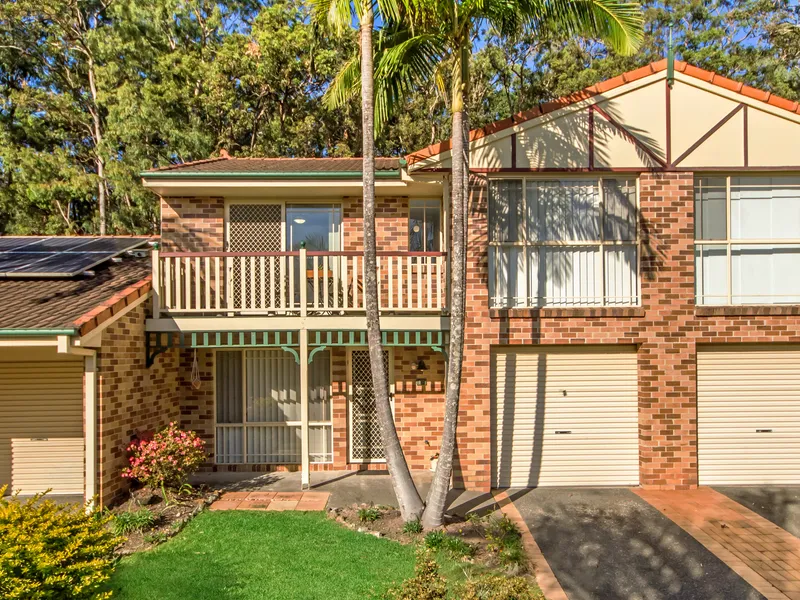 Private hinterland feeling only minutes from the Broadwater