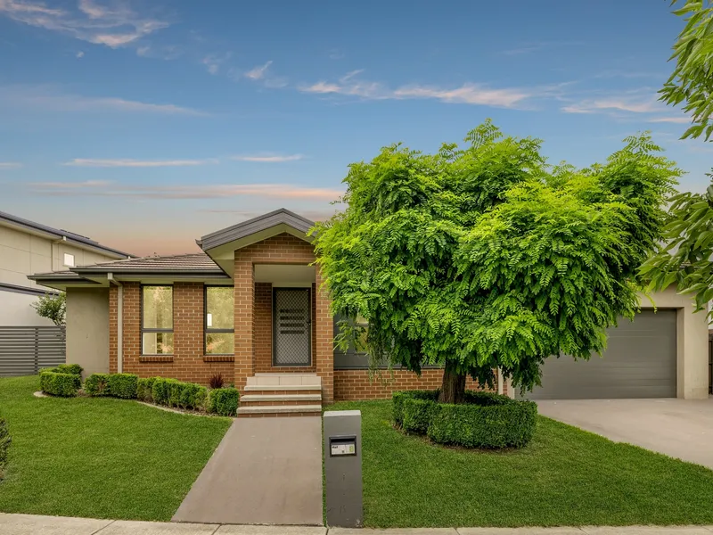 An incredible family home, within walking distance to Burgmann College and Forde shops!