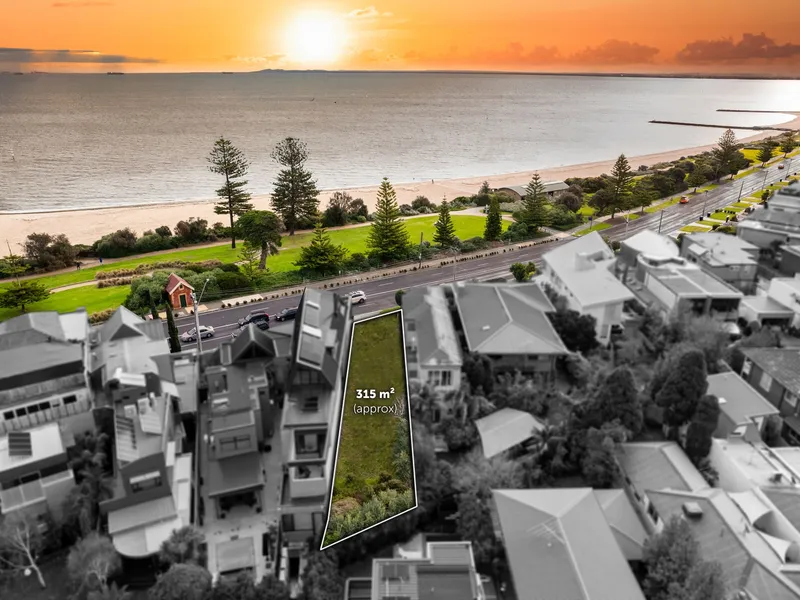 Incredibly Rare Beachfront Land Zoned GRZ3 – 315sqm approx.