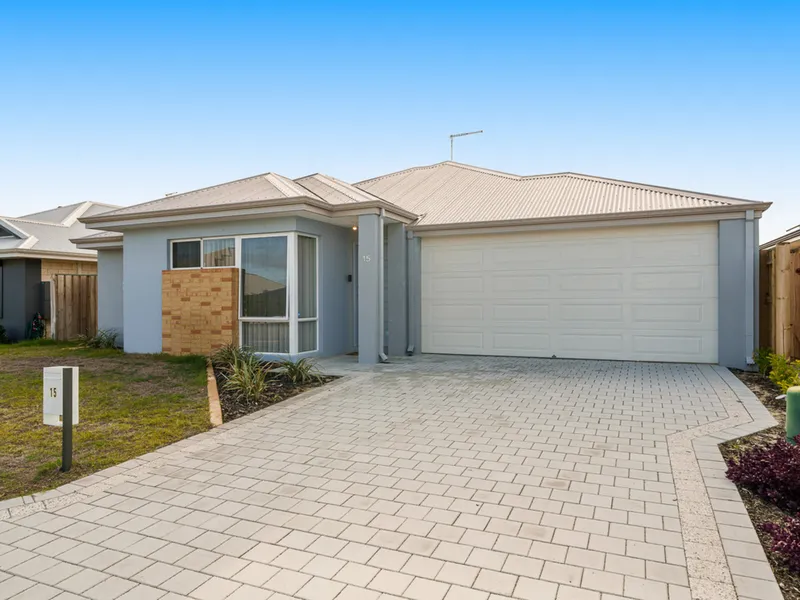 Superb Family Home with Low Maintenance
