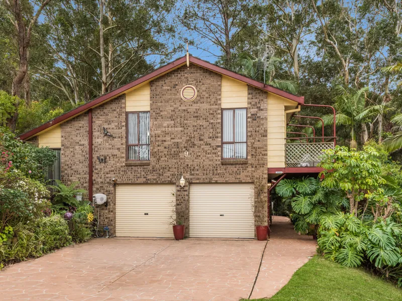 Split level family home