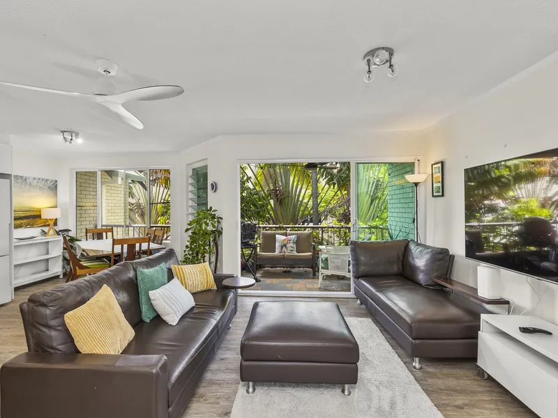 Fully Furnished Two Bedroom Unit