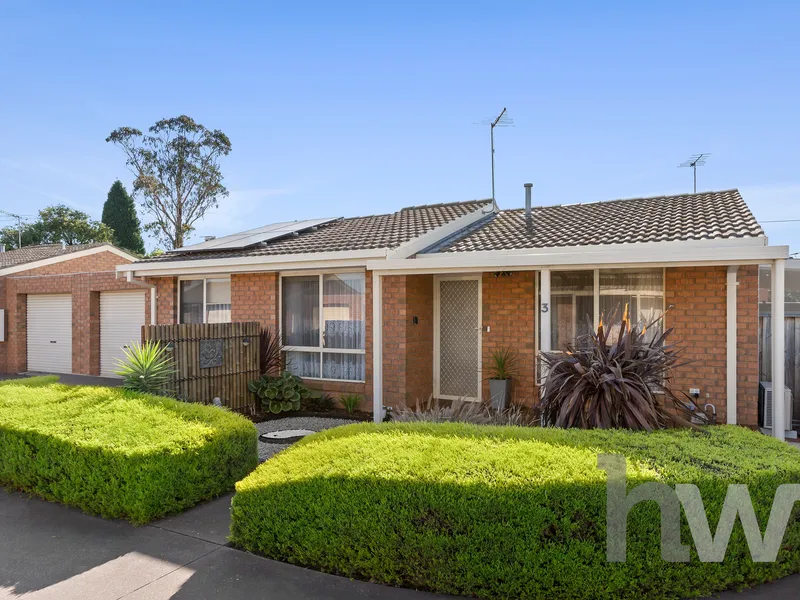 Low maintenance living at it’s finest