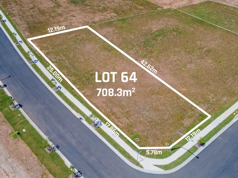 708 sqm to build your dream home or House + Granny (STCA)