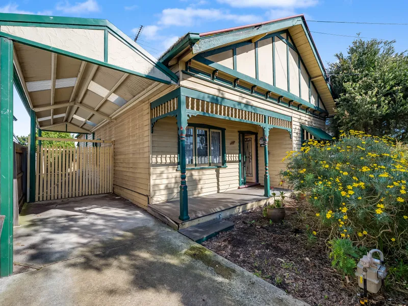 Spacious family home