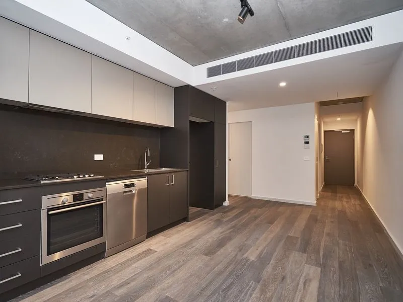 Ultra modern apartment is sure to impress.