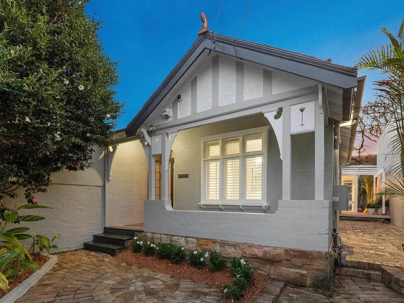 Classic semi offers private retreat in heart of Neutral Bay