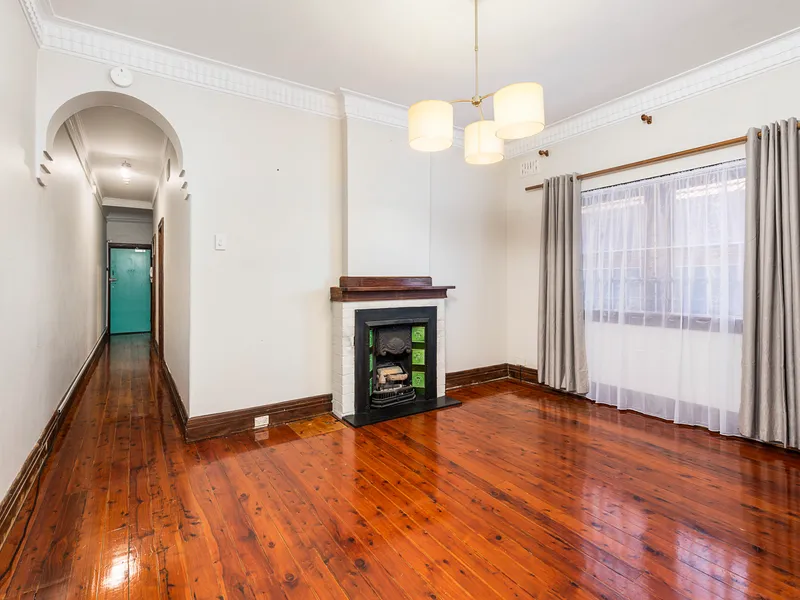 Spacious two bedroom plus study!