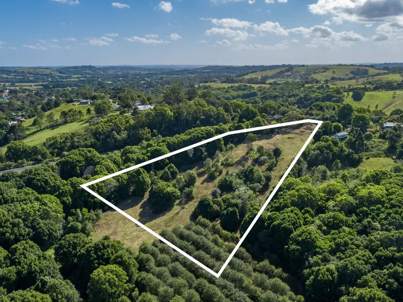 Dream Byron Bay Hinterland Acreage