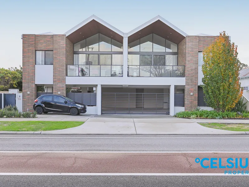 Lovely Modern 1 Bed Apartment - Small complex - Low Strata Fees